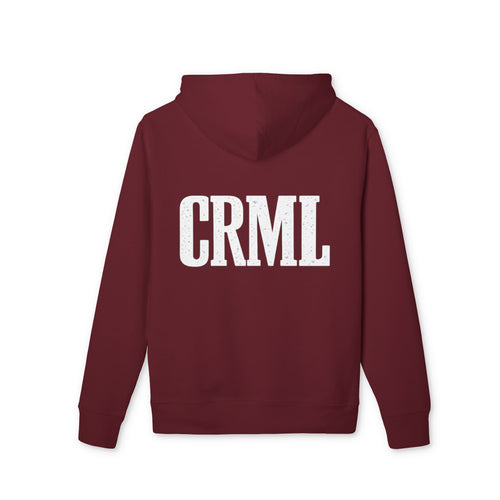 CRML Logo Hoodie – Vintage Collegiate Pullover