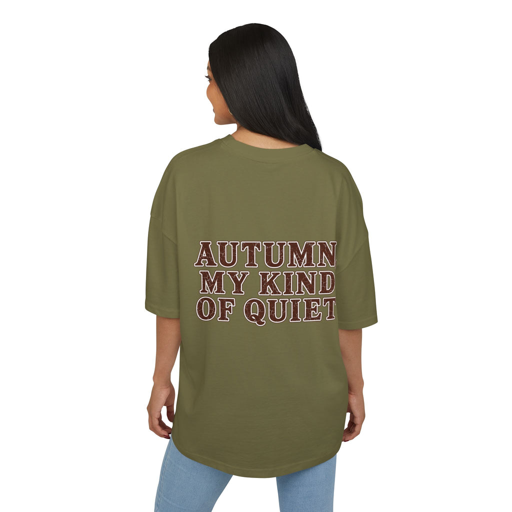 T-Shirt "Autumn, My Kind of Quiet"
