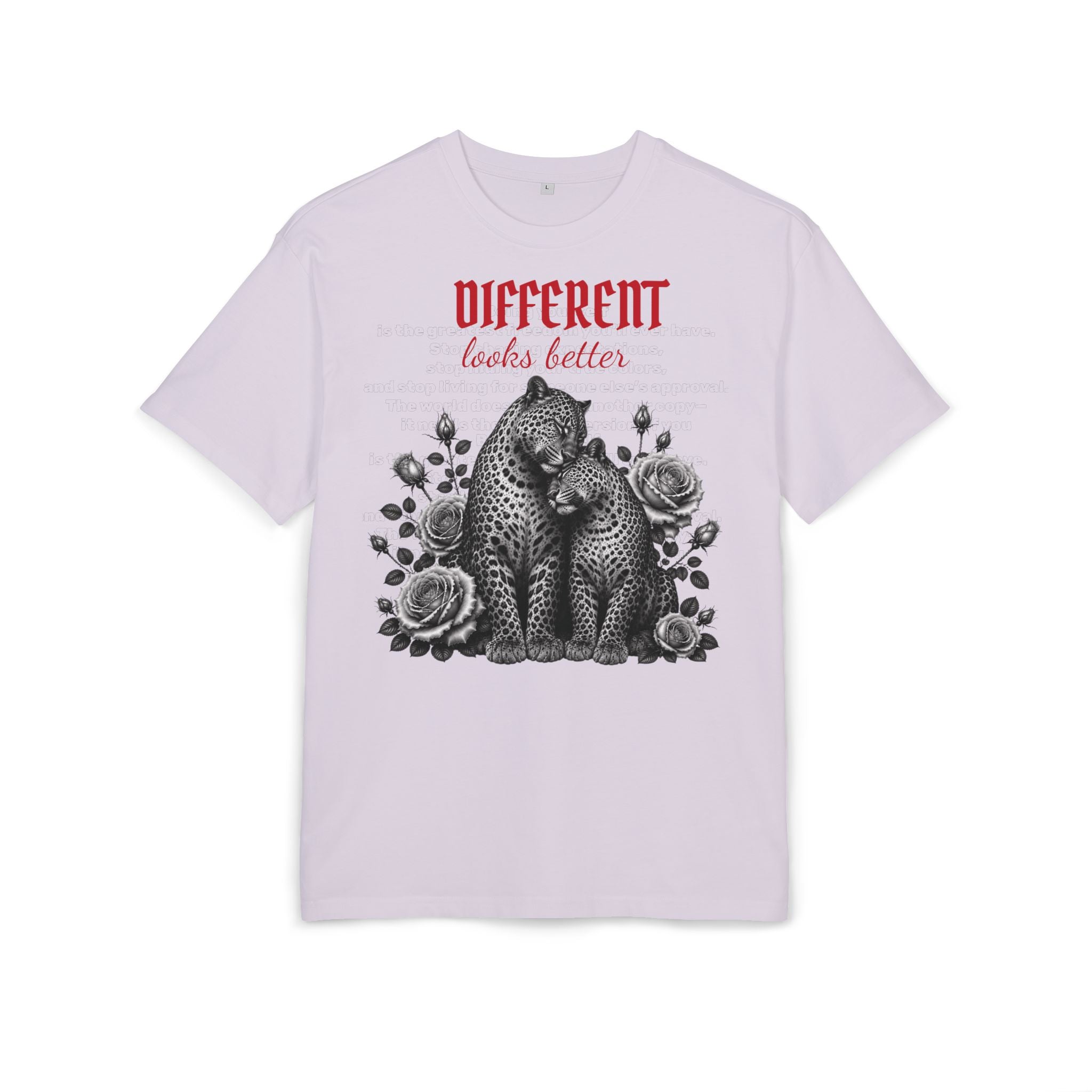 Oversized T-Shirt "Different Looks Better