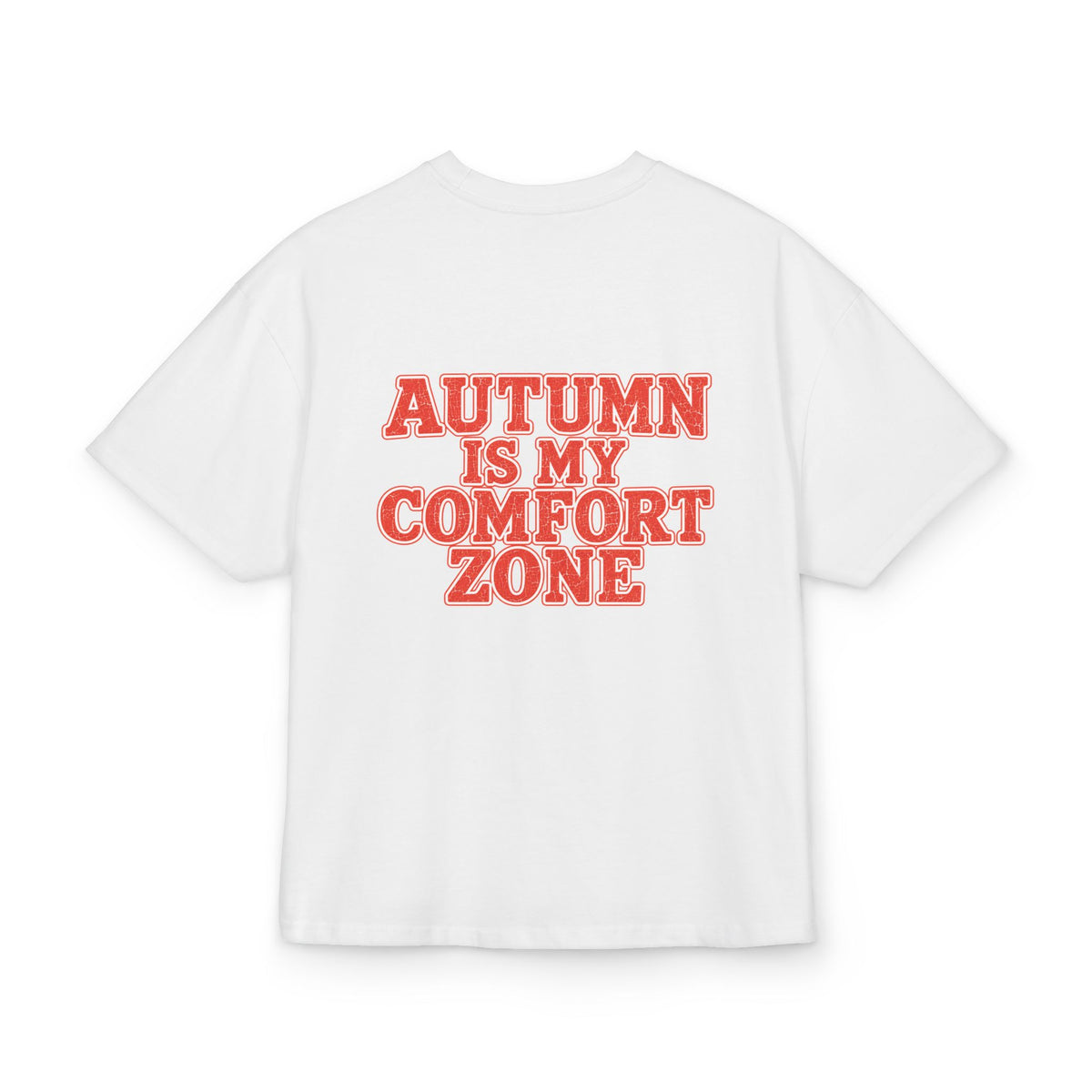 T-Shirt "Autumn Is My Comfort Zone"