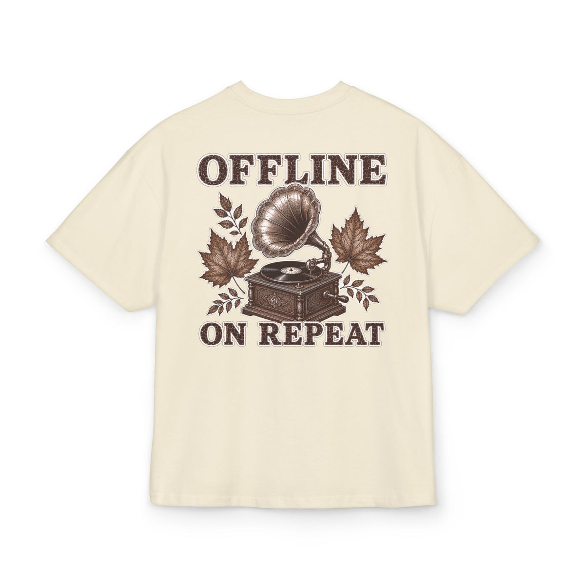 T-Shirt "Offline On Repeat"