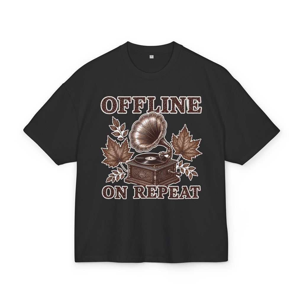 T-Shirt "Offline On Repeat"