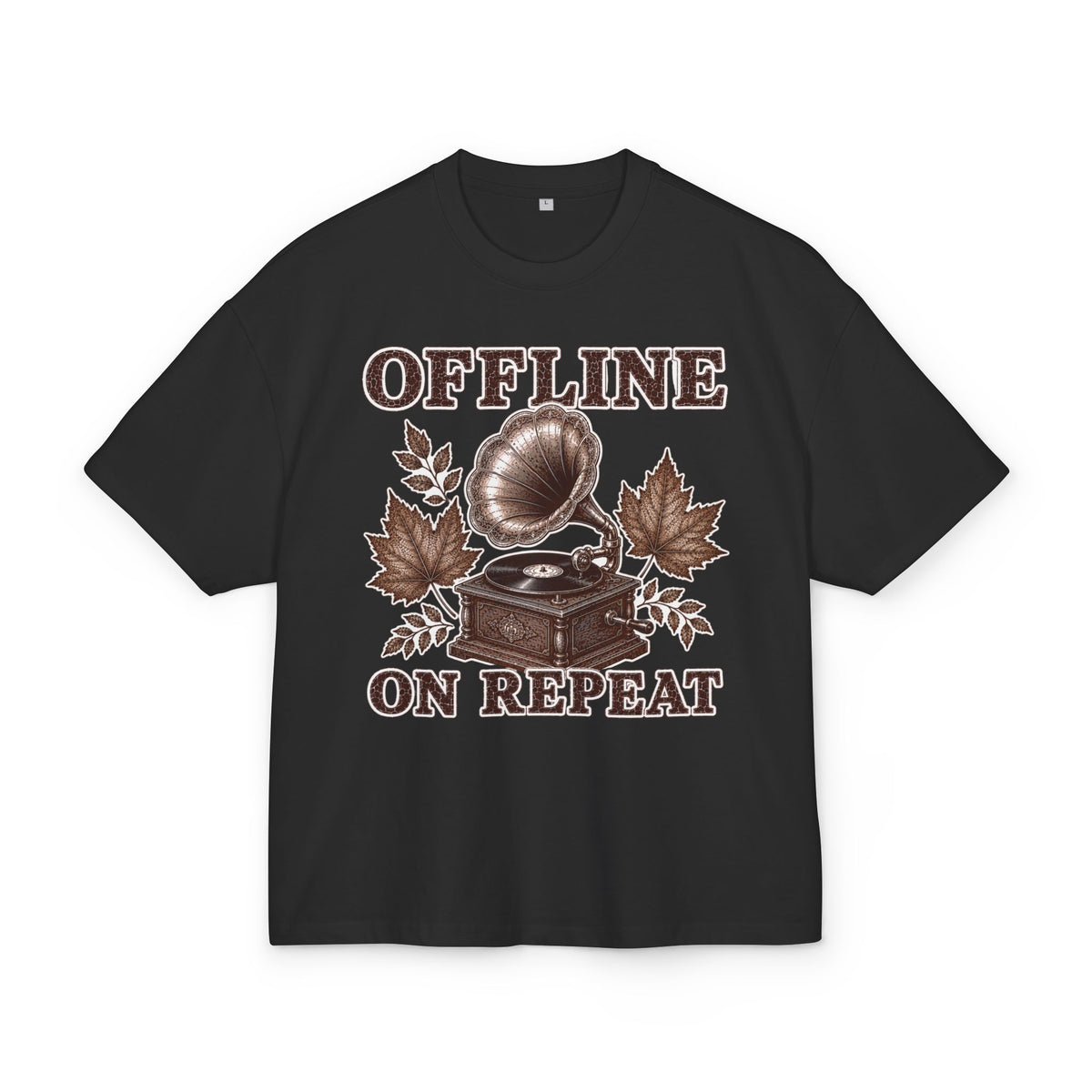 T-Shirt "Offline On Repeat"