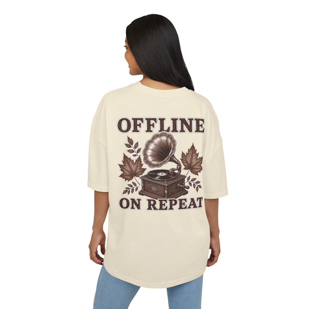 T-Shirt "Offline On Repeat"