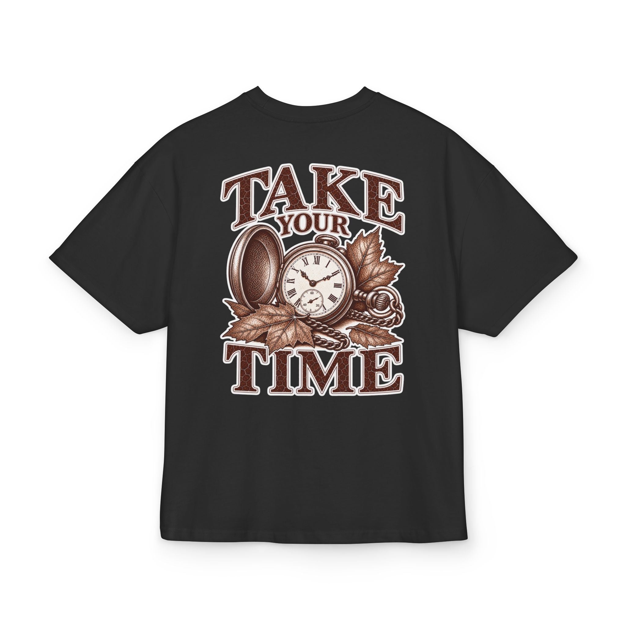 Oversize T-Shirt "Take Your Time"