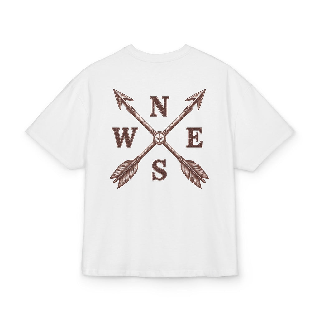 Oversize T-Shirt "Compass"