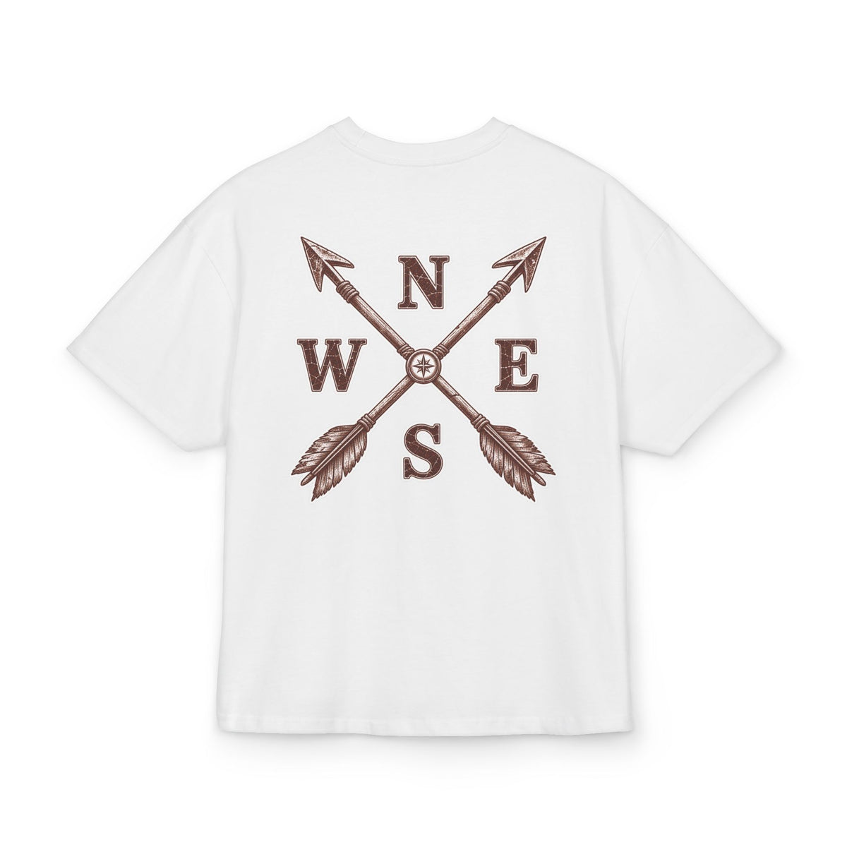 Oversize T-Shirt "Compass"