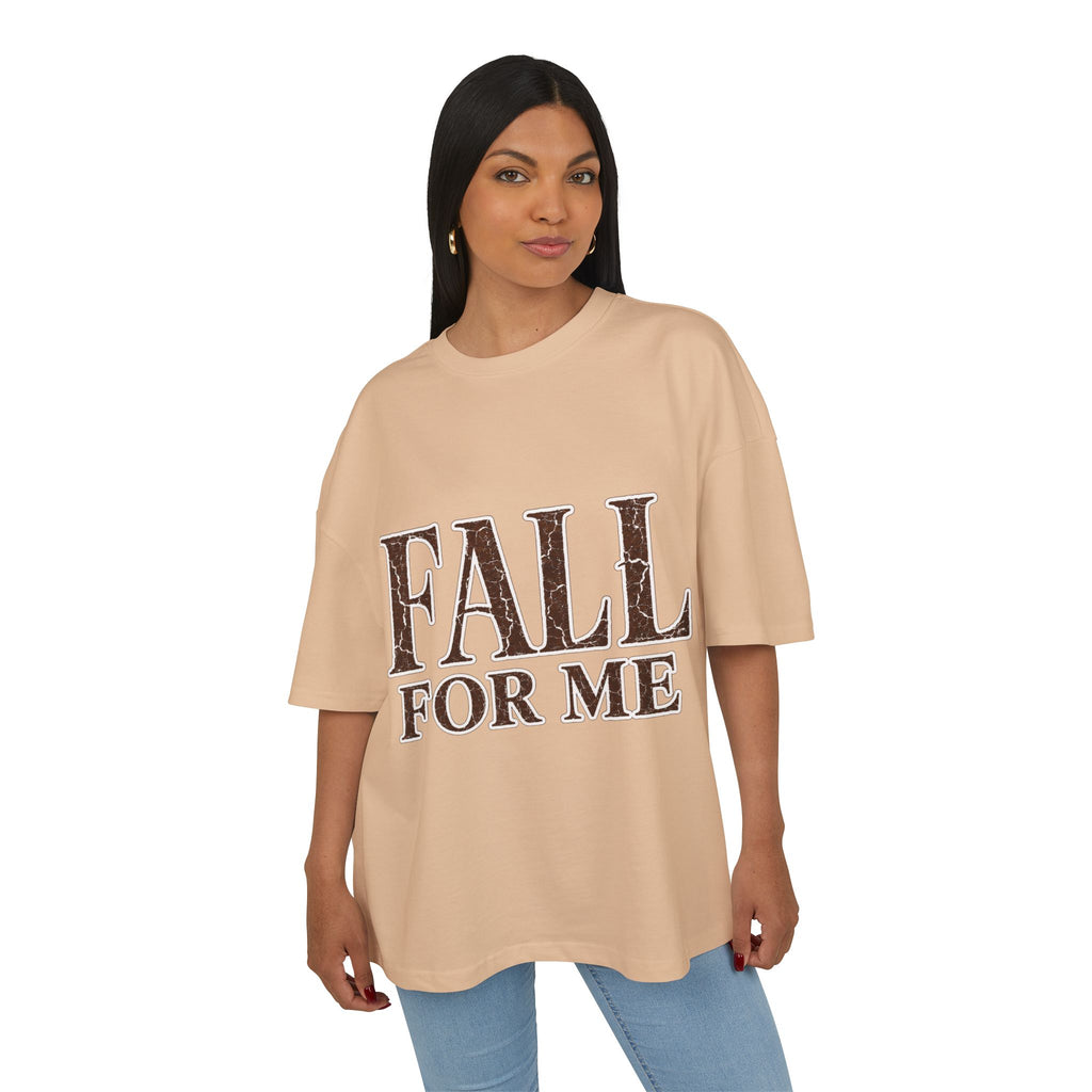 T-Shirt "Fall For Me"