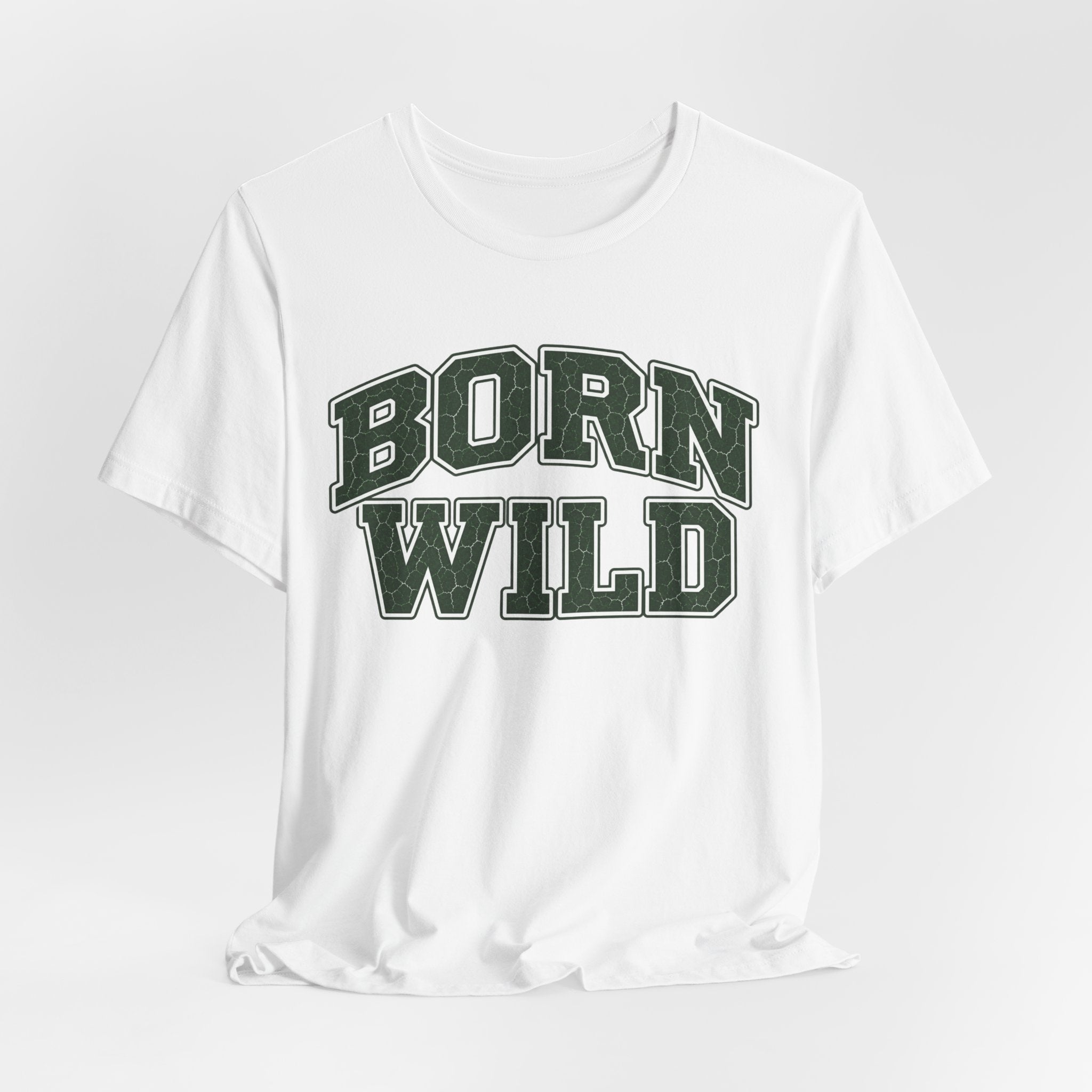 T-Shirt "Born Wild"