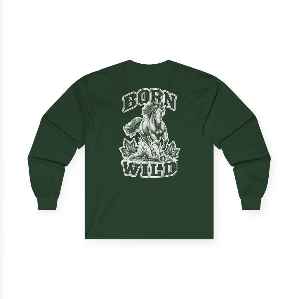 Long Sleeve "Born Wild"