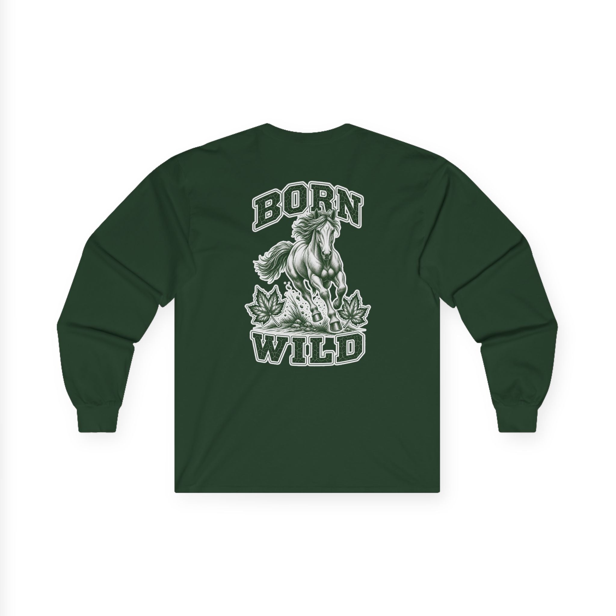 Long Sleeve "Born Wild"