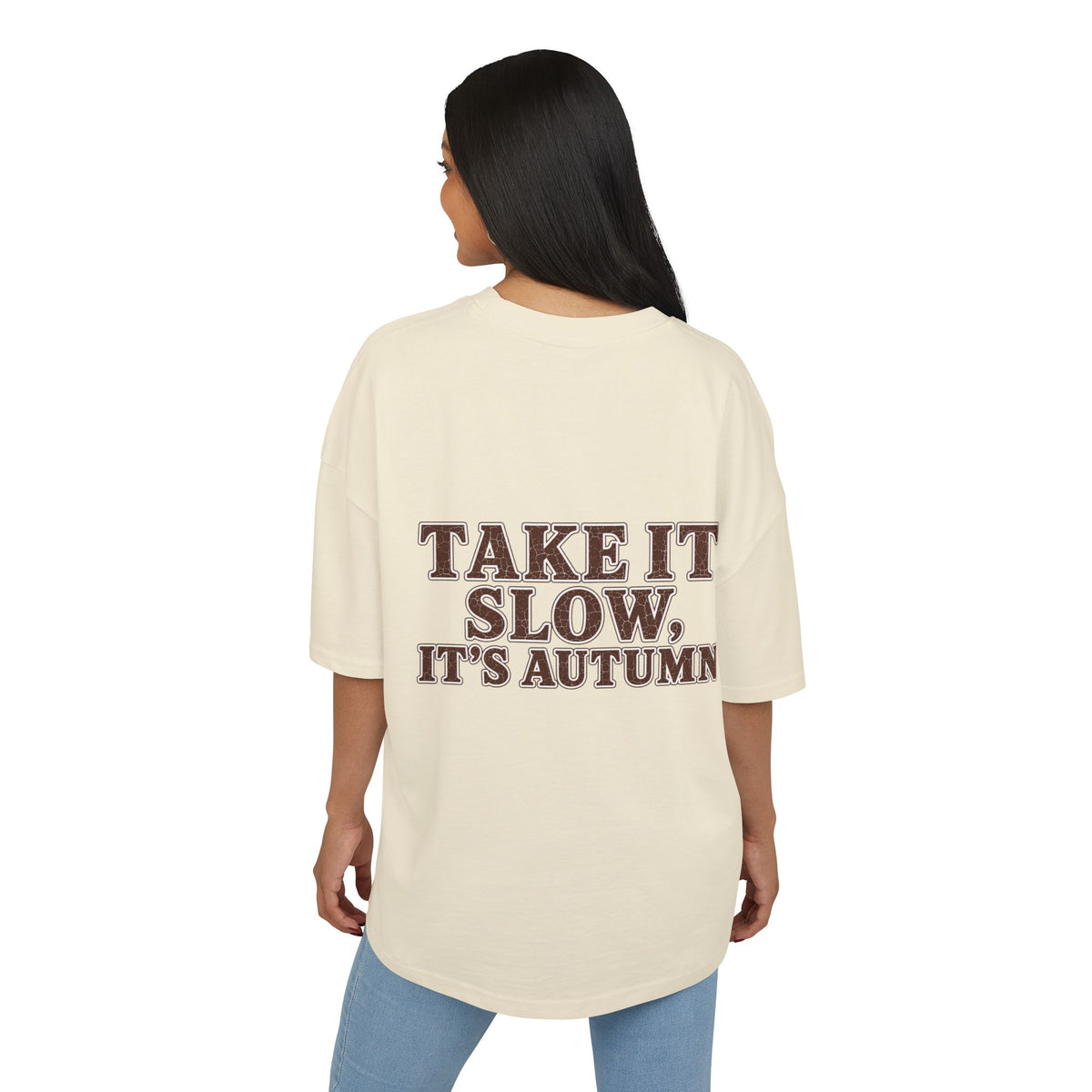 T-Shirt "Take It Slow, It’s Autumn"