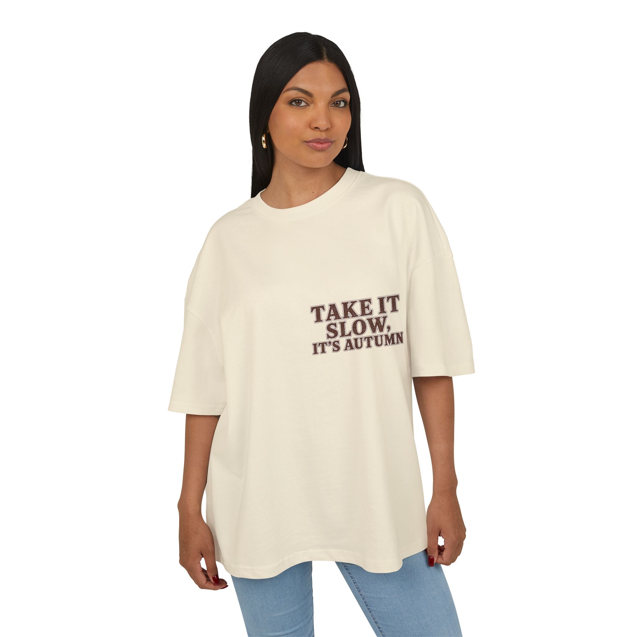 T-Shirt "Take It Slow, It’s Autumn"