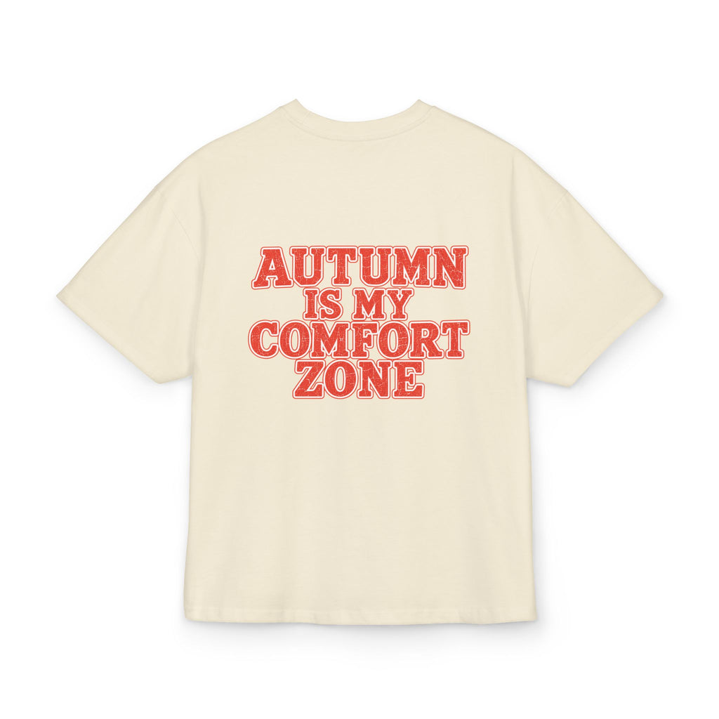 T-Shirt "Autumn Is My Comfort Zone"