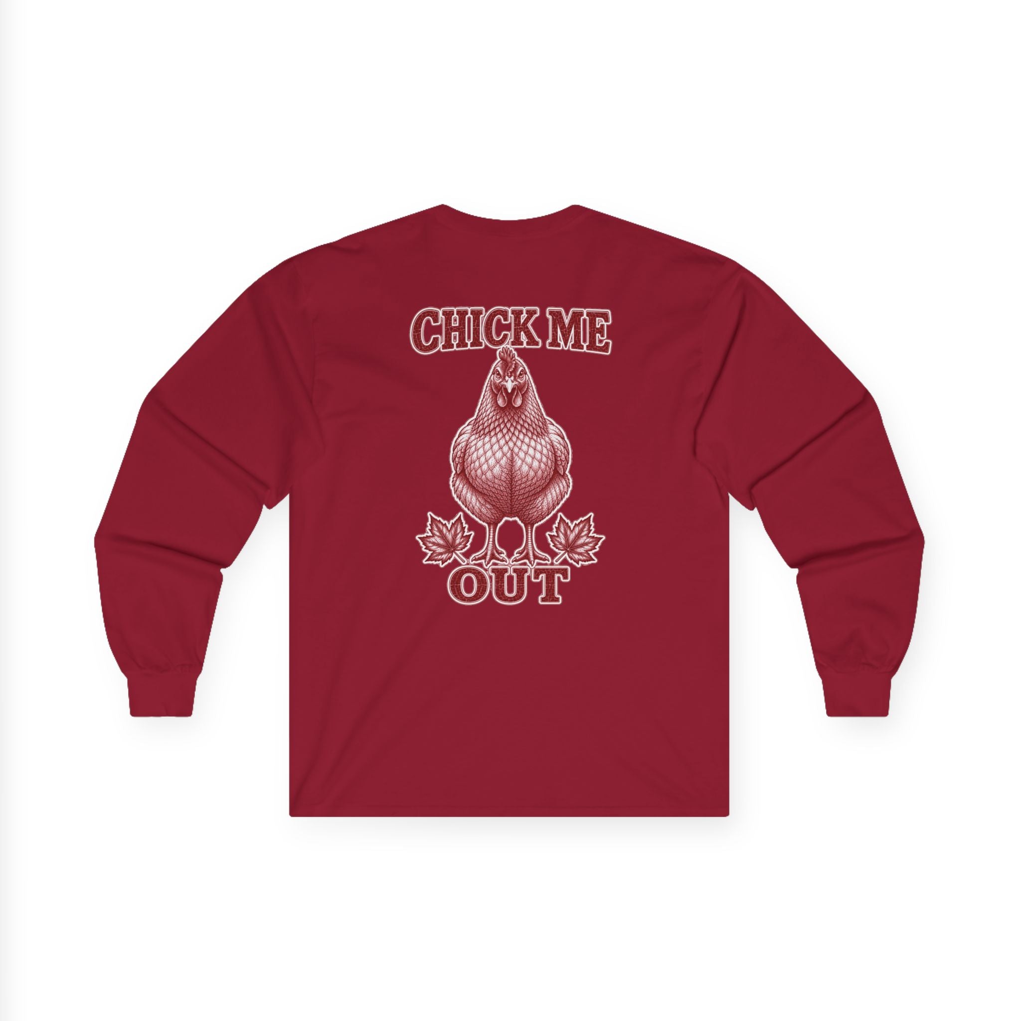 T-Shirt "Chick Me Out"
