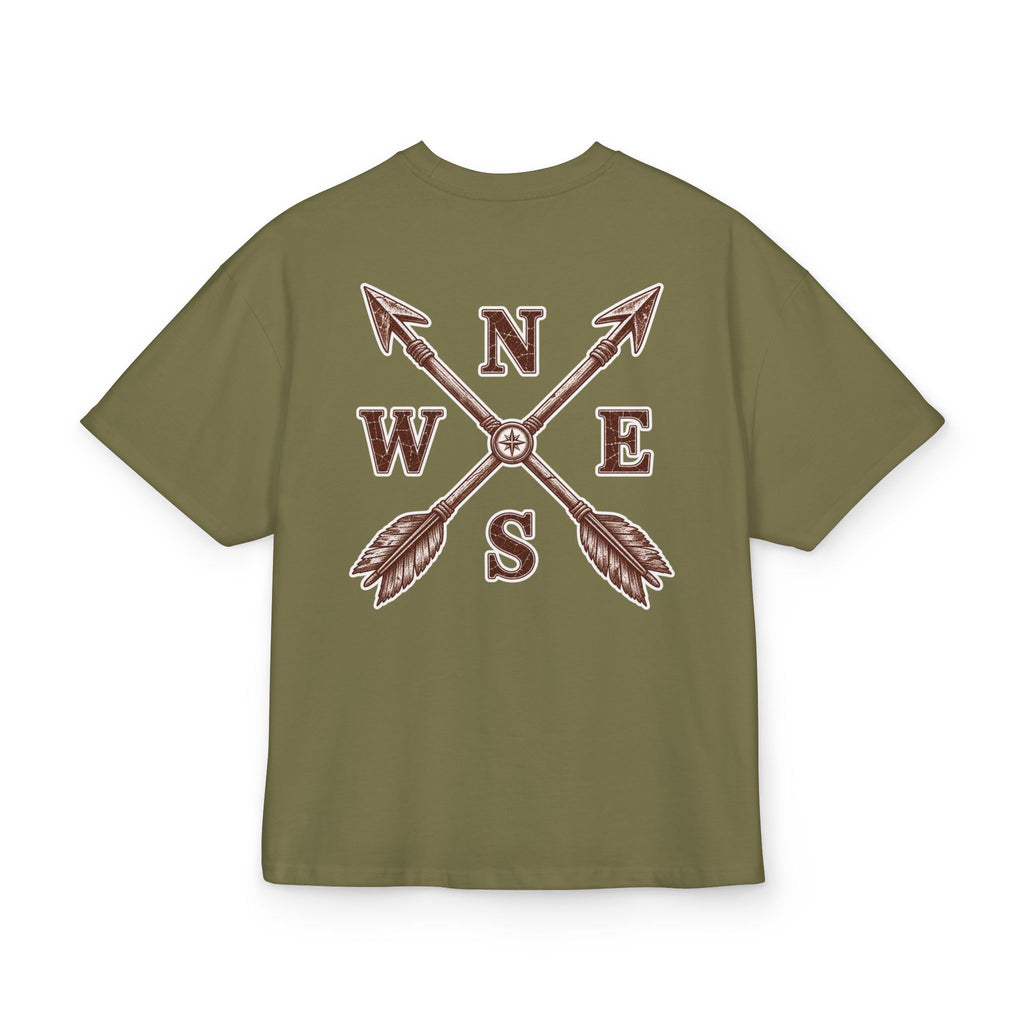 Oversize T-Shirt "Compass"