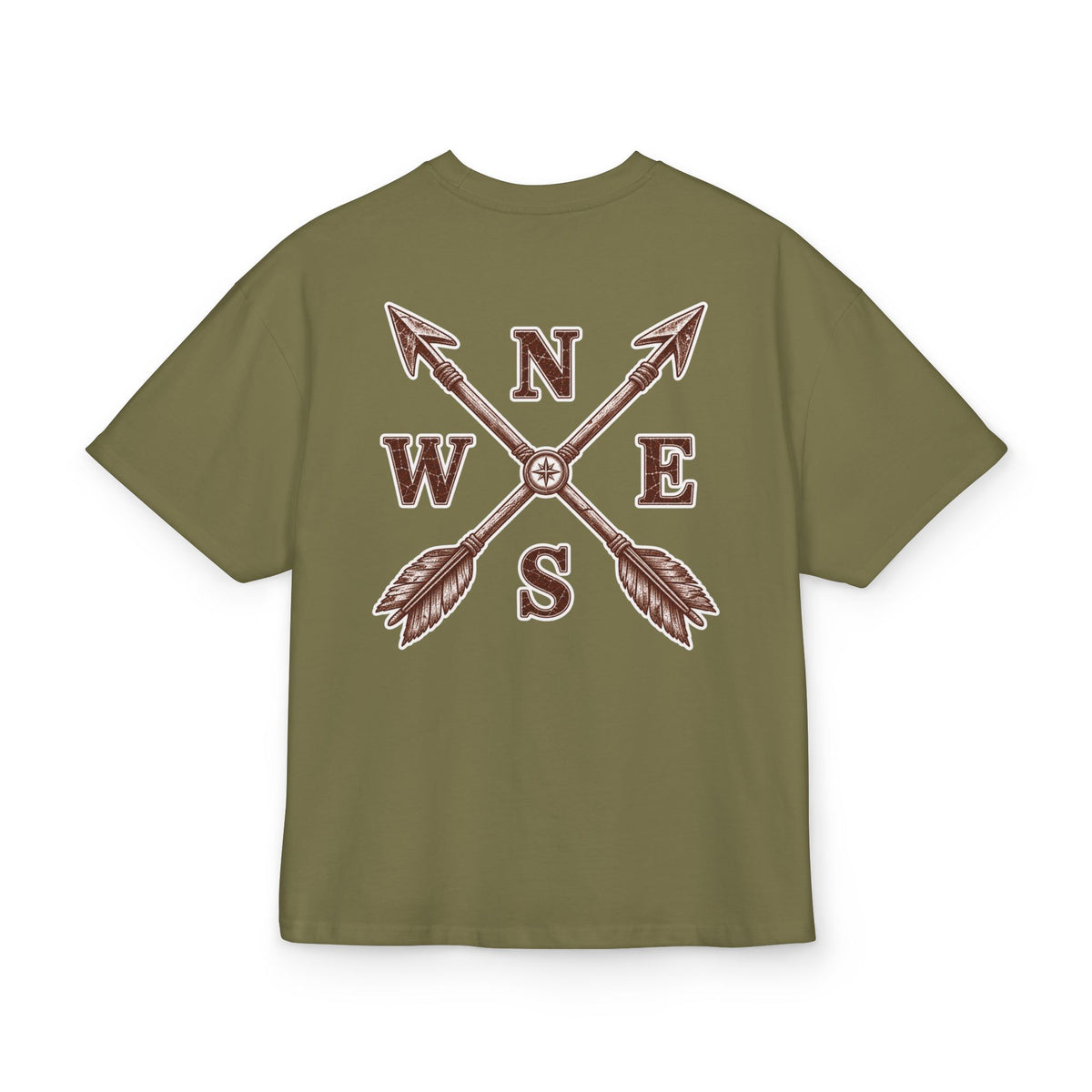 Oversize T-Shirt "Compass"