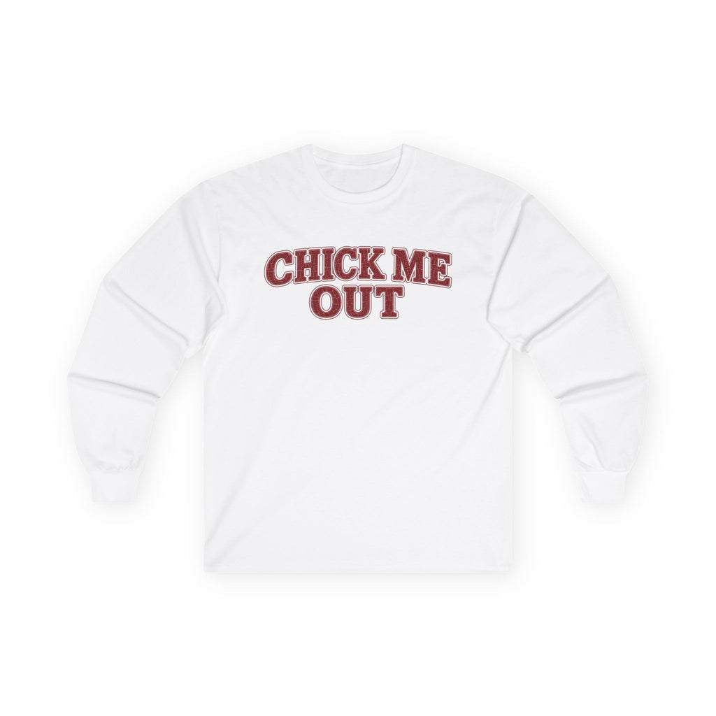 T-Shirt "Chick Me Out"