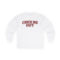 T-Shirt "Chick Me Out"