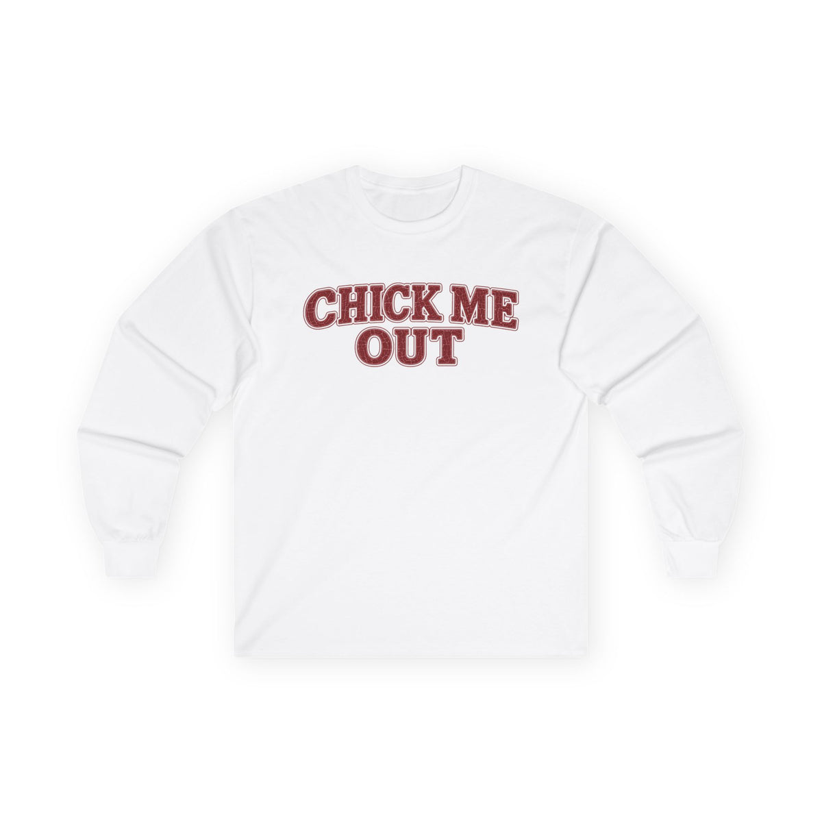 T-Shirt "Chick Me Out"