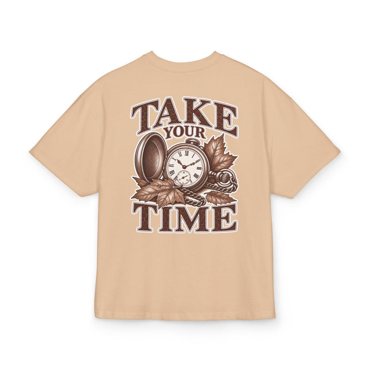 Oversize T-Shirt "Take Your Time"