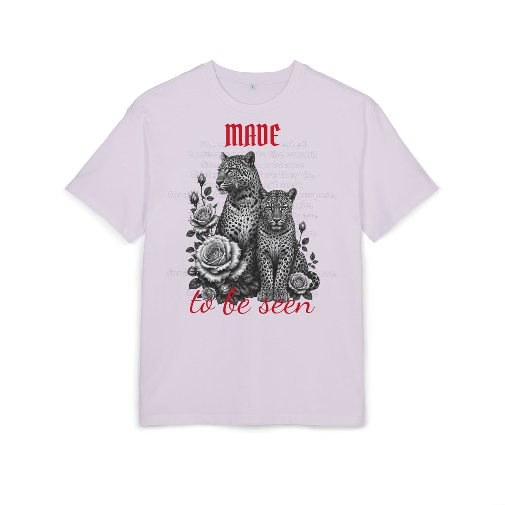 Oversized T-Shirt "Made to be seen"