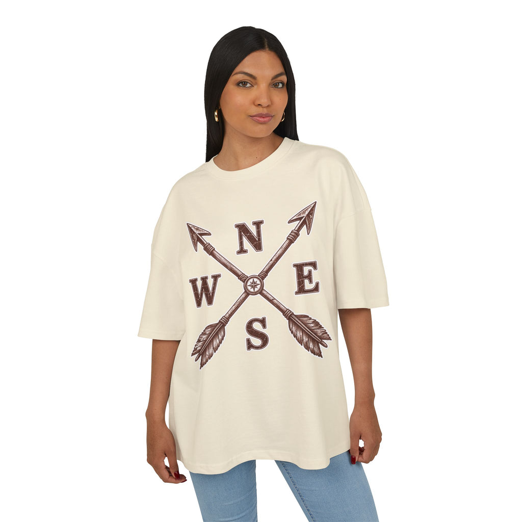 Oversize T-Shirt "Compass"