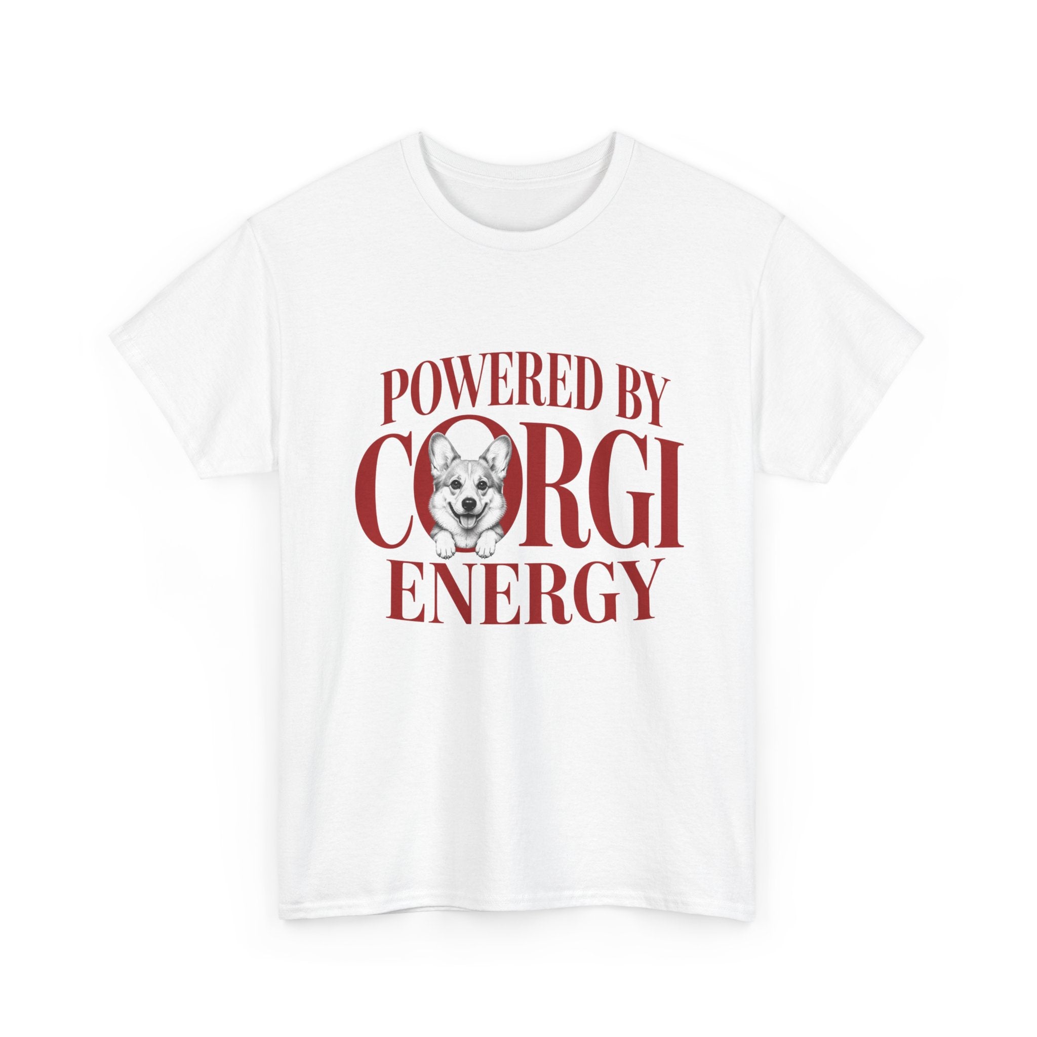 T-Shirt "Powered by Corgi Energy"