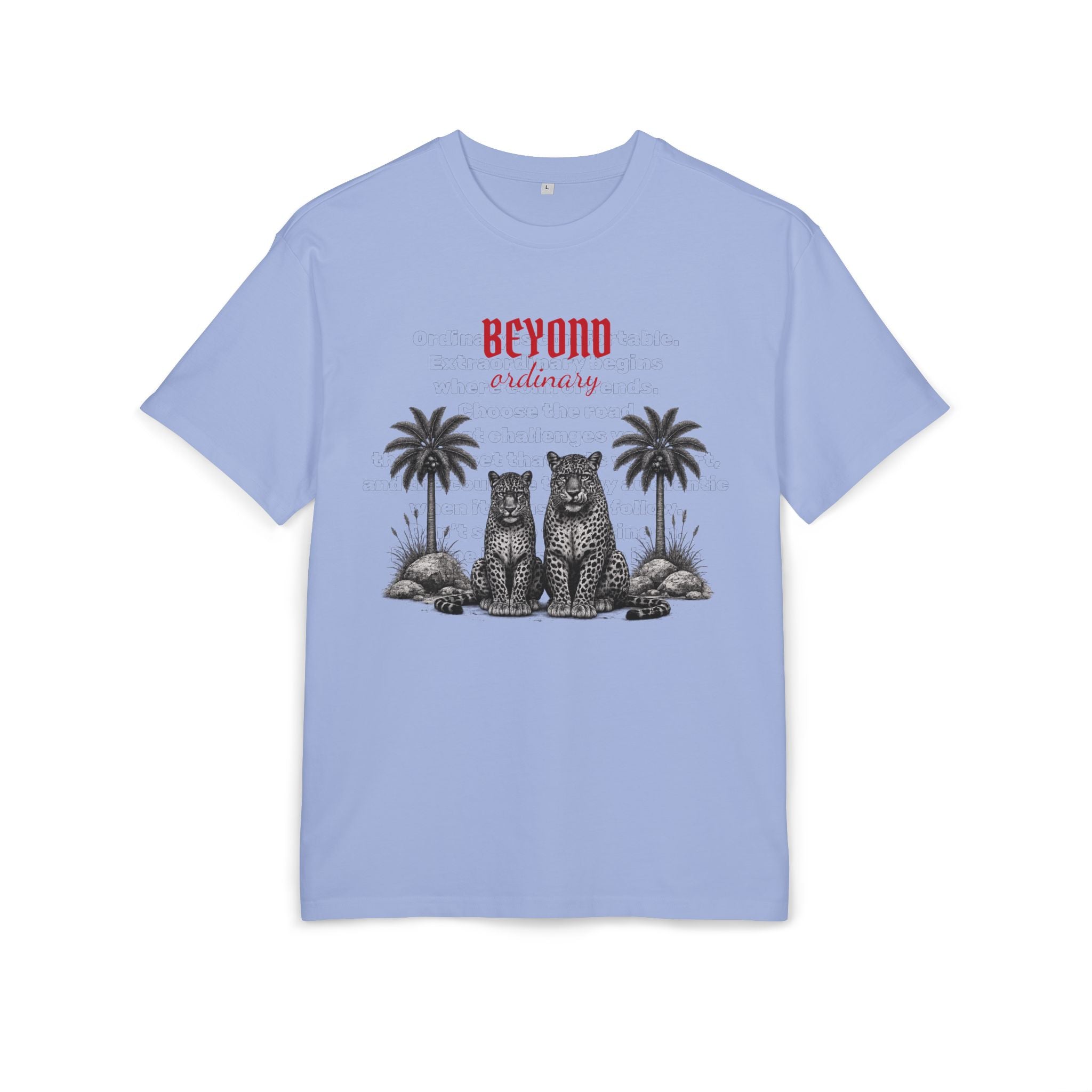 Oversized T-Shirt "Beyond Ordinary"