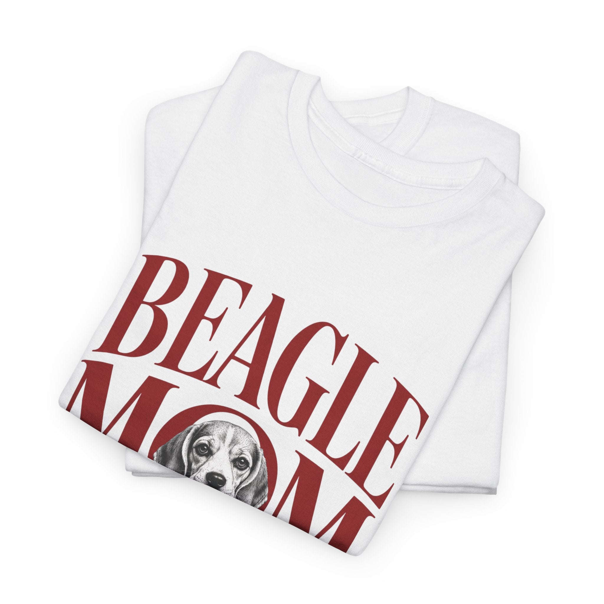T-Shirt "Beagle Mom Era"