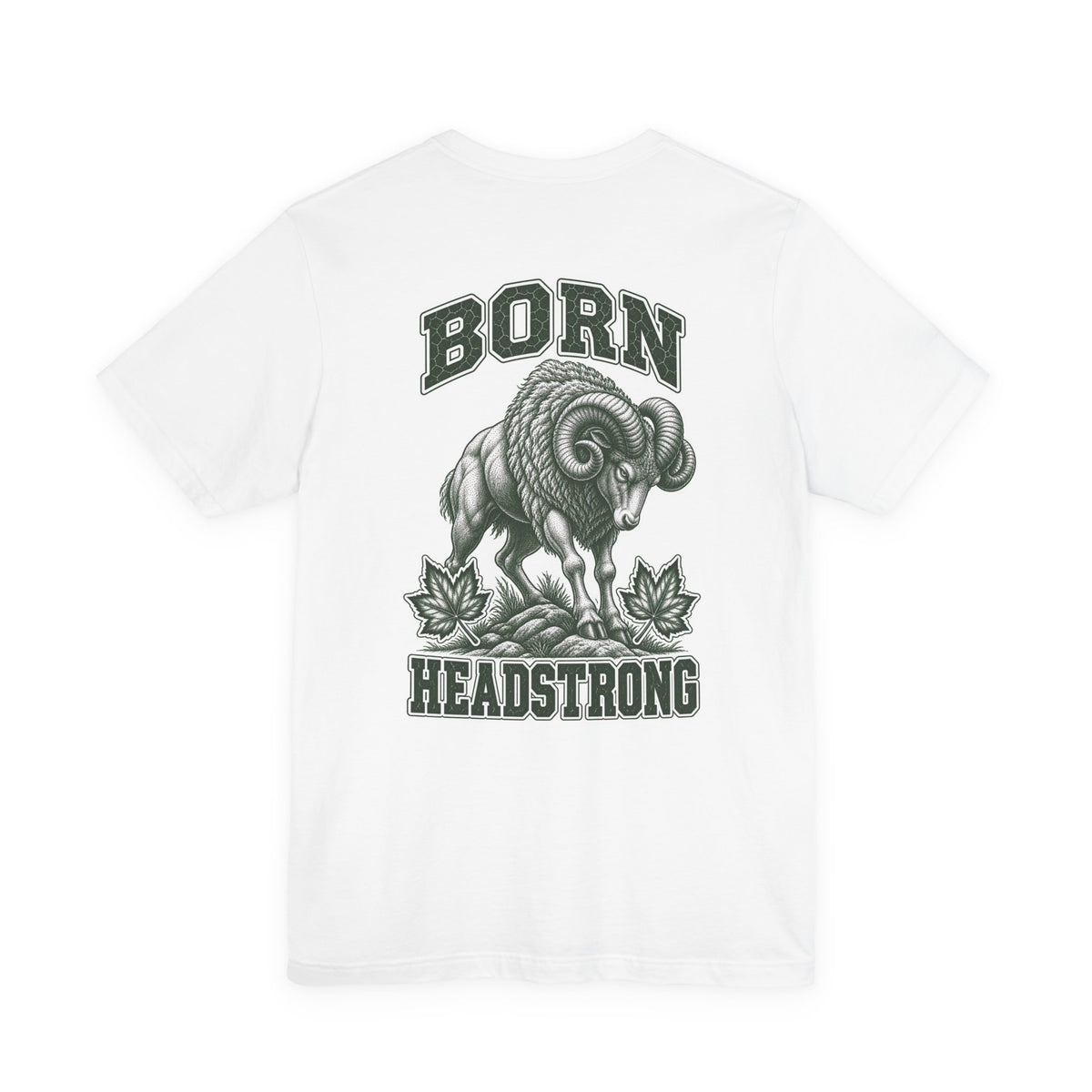 T-Shirt "Born Headstrong"