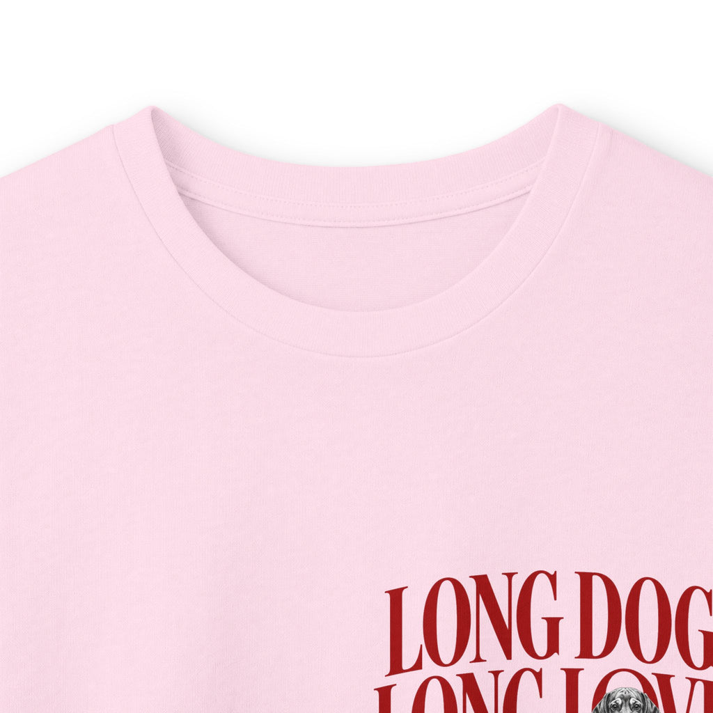 Long Sleeve Tee — "Long Dog, Long Love"