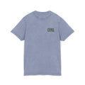Beyond Ordinary Acid Wash Tee — CRML Leopard Graphic Shirt