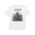 Oversized T-Shirt "Different Looks Better