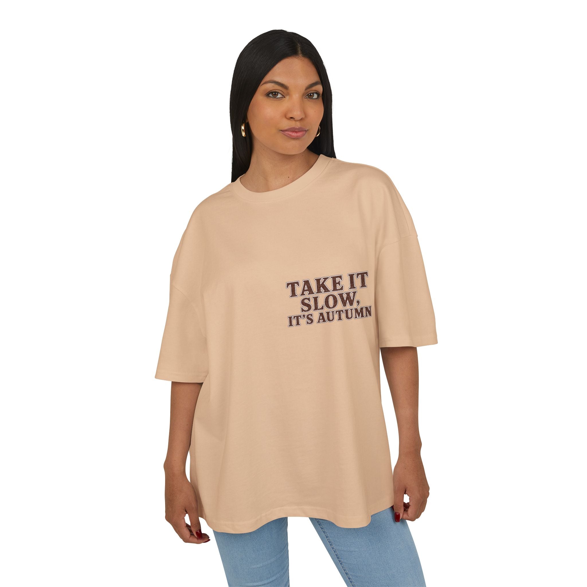 T-Shirt "Take It Slow, It’s Autumn"