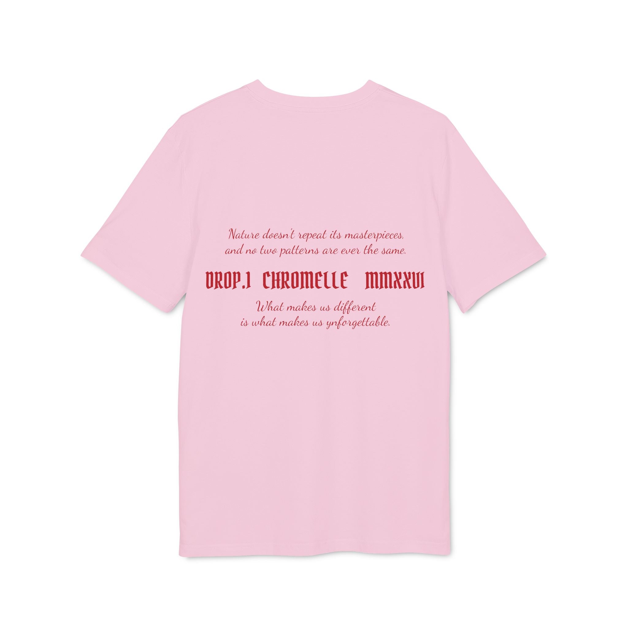 T-Shirt "Made to Be Seen"
