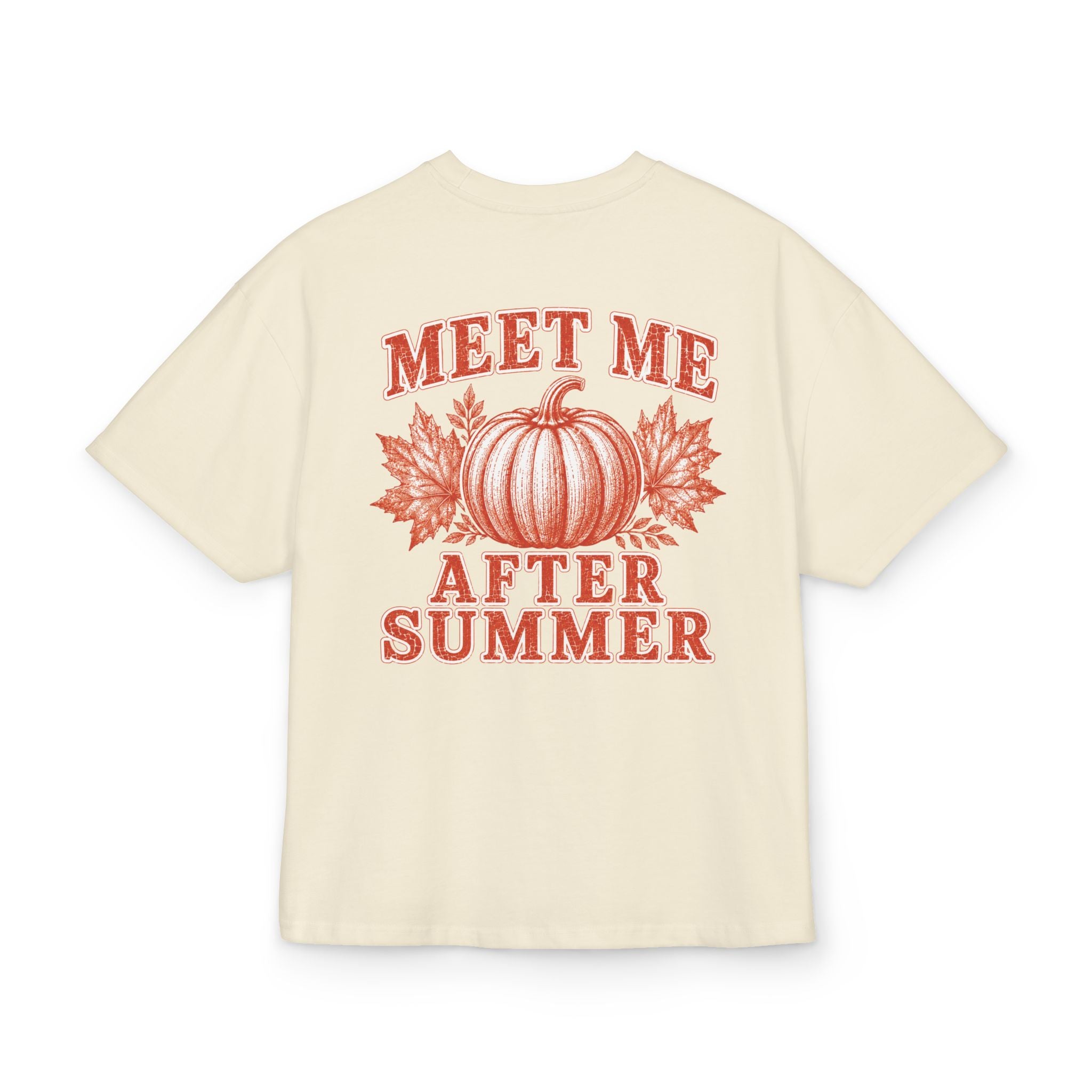 T-Shirt "Meet Me After Summer"