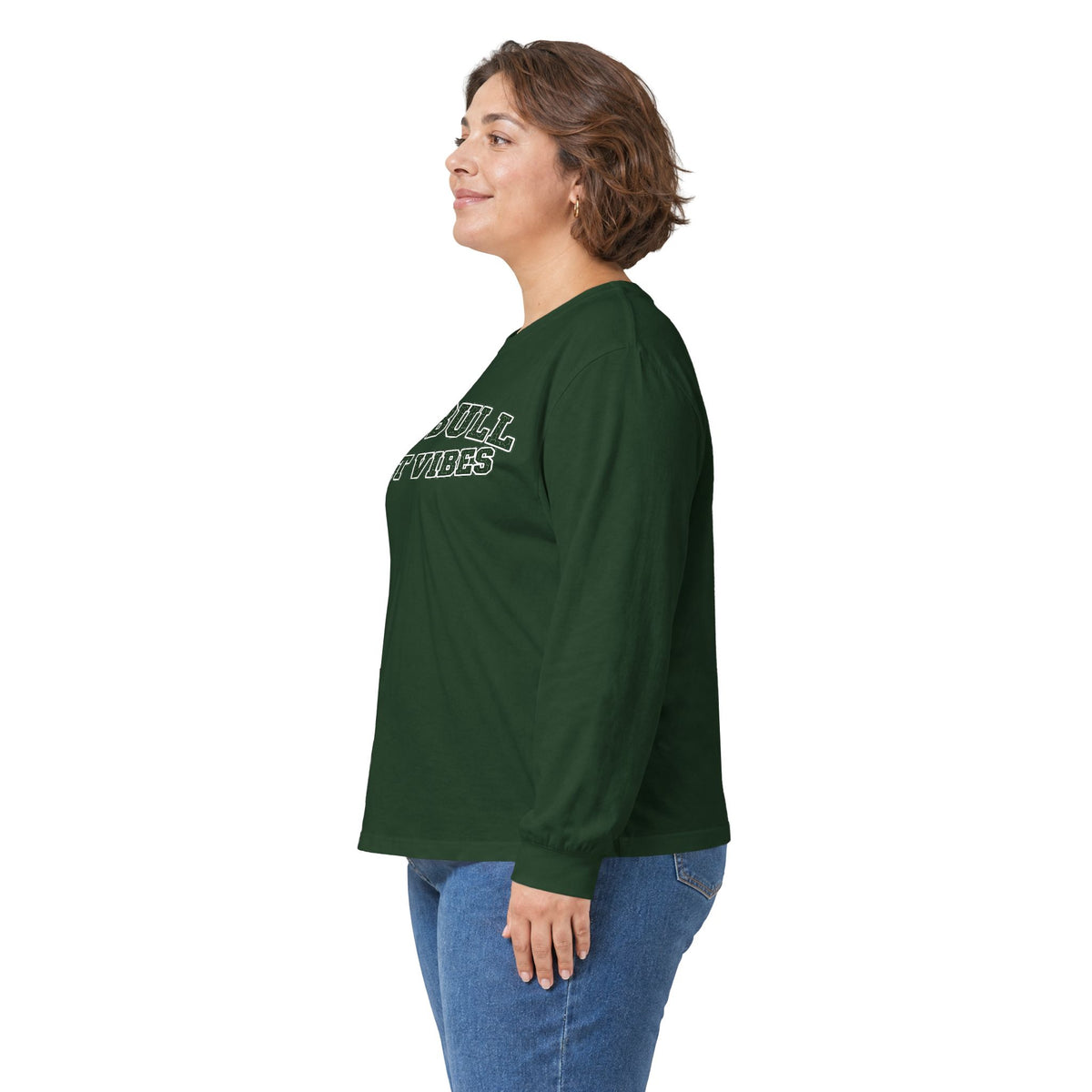 Long Sleeve "No Bull Just Vibes"