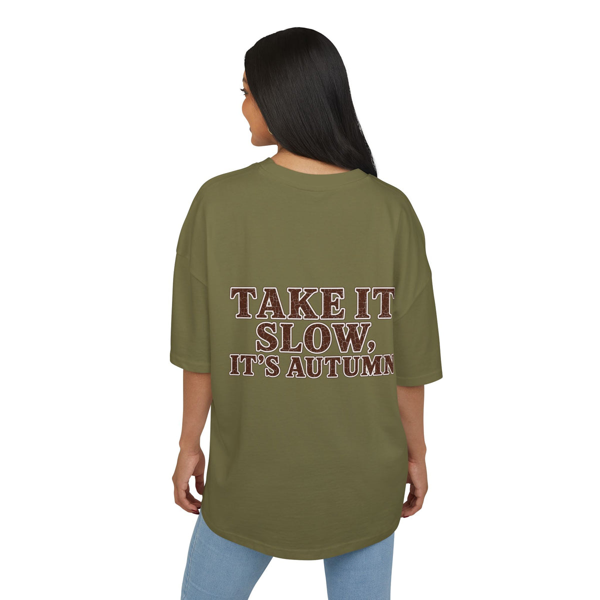 T-Shirt "Take It Slow, It’s Autumn"