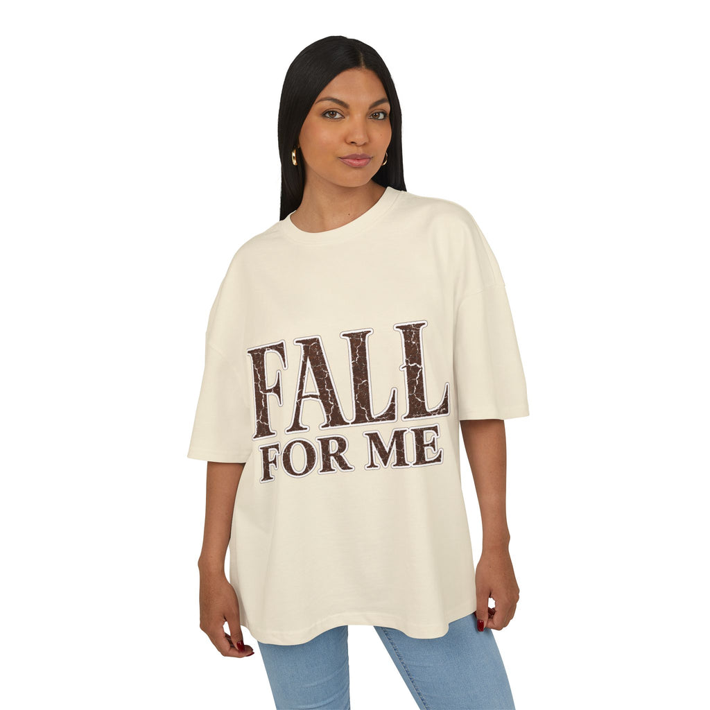 T-Shirt "Fall For Me"