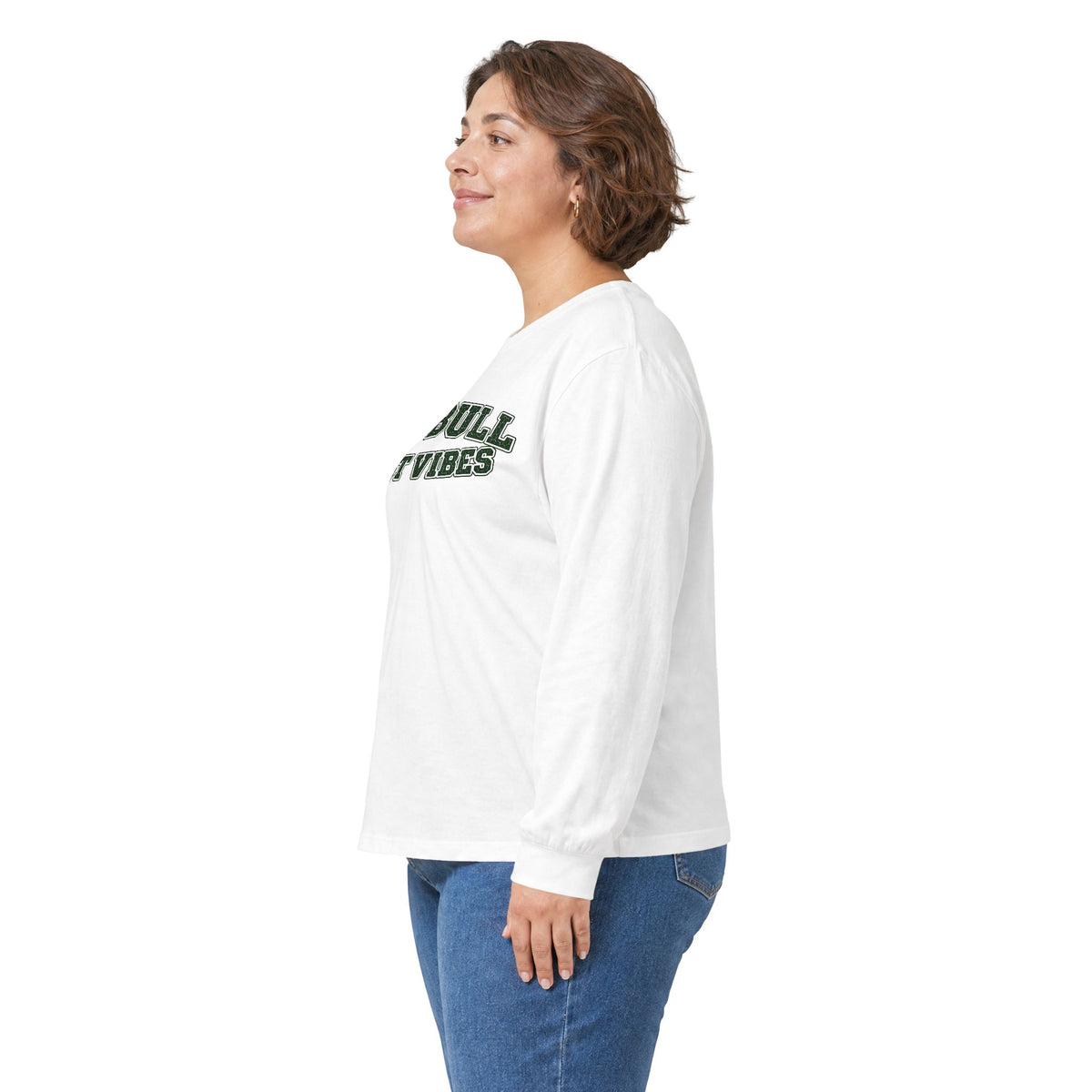Long Sleeve "No Bull Just Vibes"